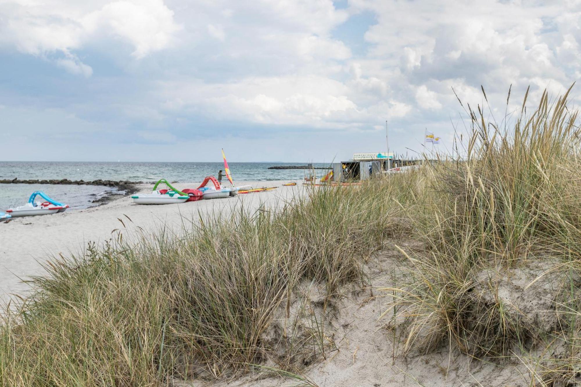 Treibholz - Feriendomizil Ostsee Schonberger Strand Exterior foto